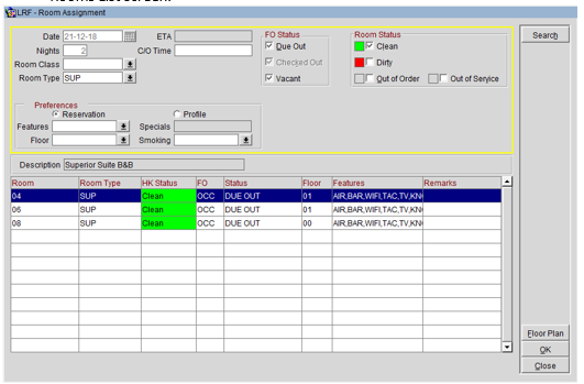 Opera V5 Pms: How To Assign A Room Number To A Reservation