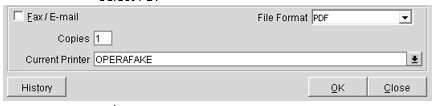 OPERA v5 PMS: How to Email & Export Reports