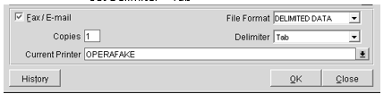 OPERA v5 PMS: How to Email & Export Reports