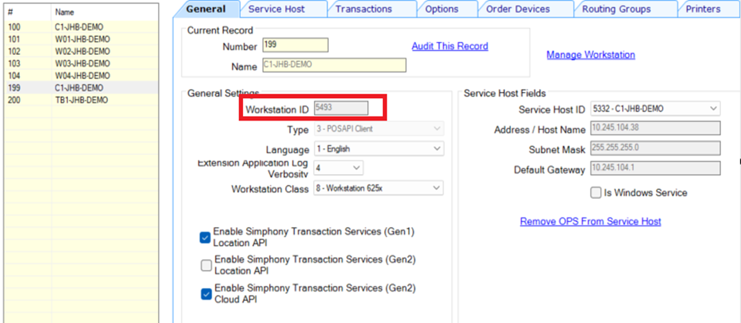 Simphony API Troubleshooting Guide: Simphony API