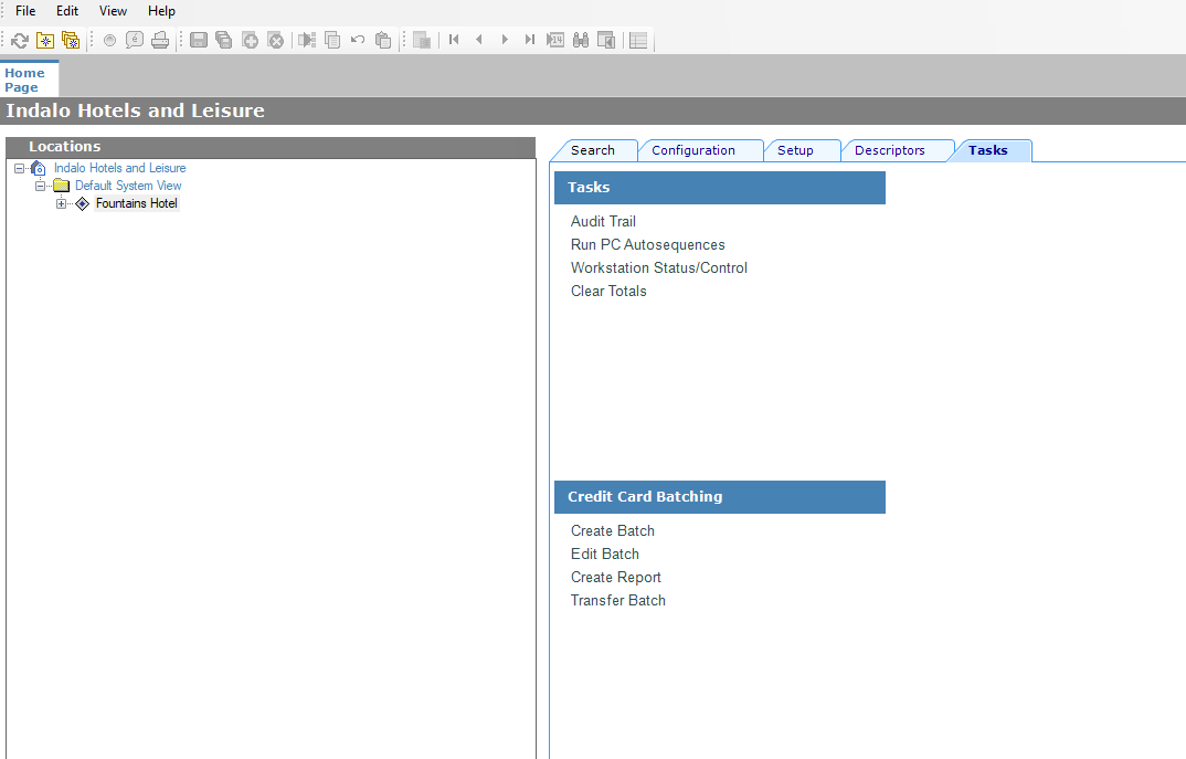 EMC Audit Trail : Simphony EMC Audit Trail