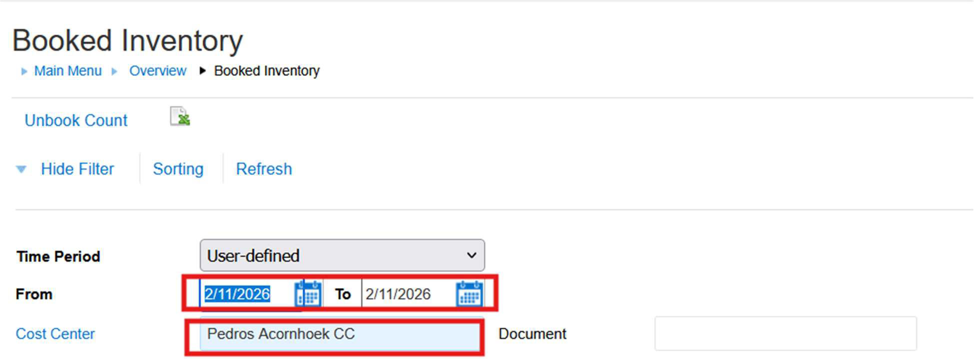 Basic Checks for Stock Variances: Basic Checks for Stock Variances